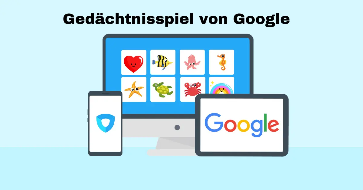 gedächtnisspiel von google