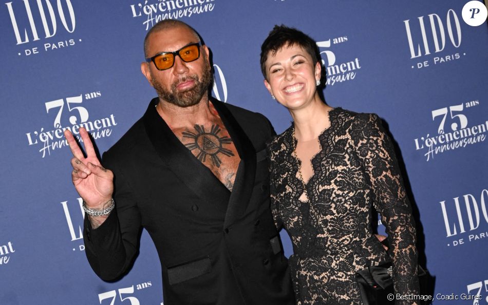 Dave Bautista Ehepartnerin