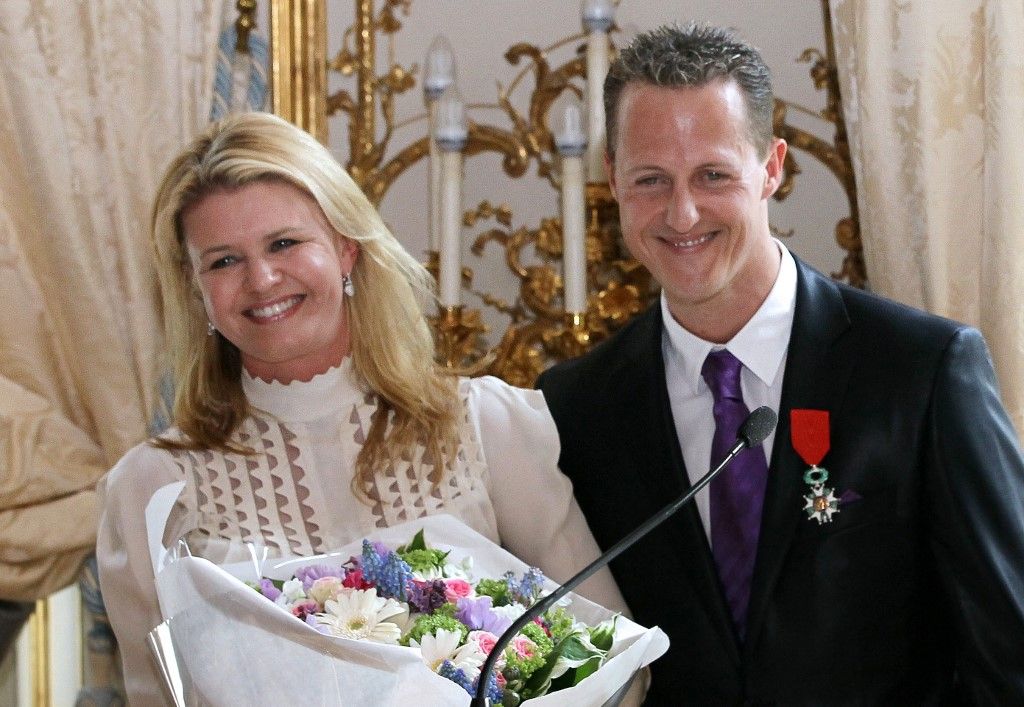 Eric Obrecht und Corinna Schumacher