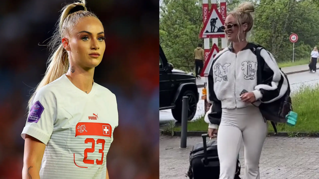 Alisha Lehmann: Die aufstrebende Fußballerin mit globaler Popularität