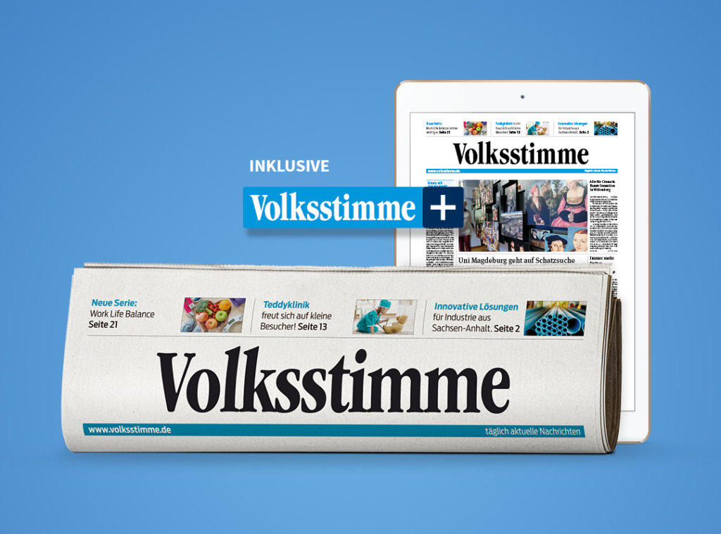 Volksstimme Magdeburg: Eine Traditionszeitung im Wandel der Zeit