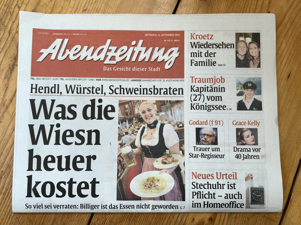 Alles über die "AZ München": Die Traditionszeitung im Fokus