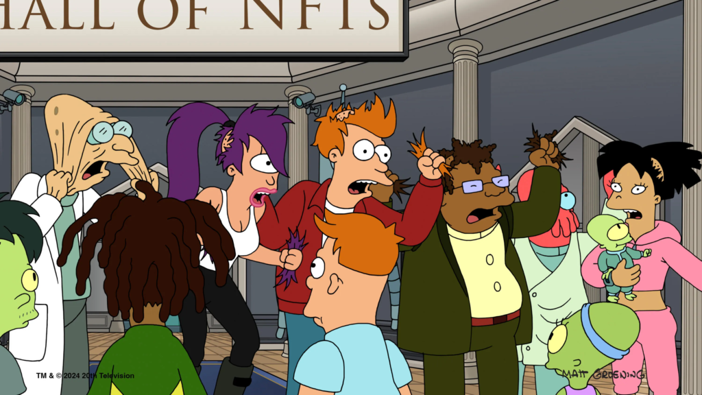 Futurama Season 12: Ein Neubeginn in der Welt der Zukunft