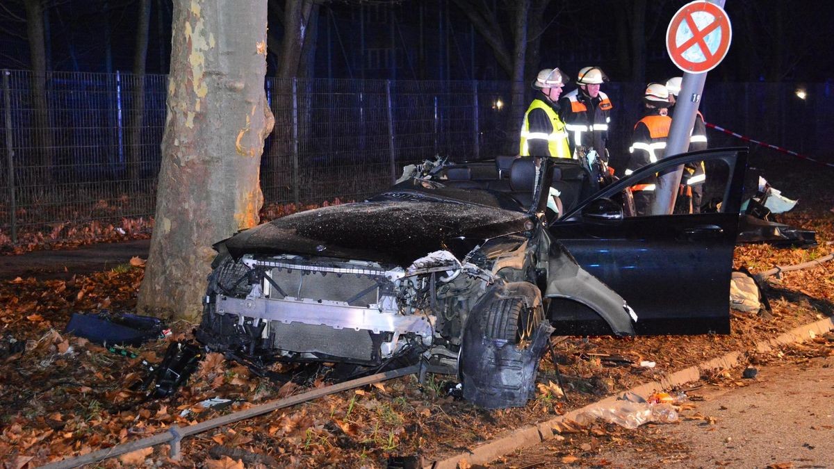 Hamburg Unfall